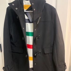 Pendleton Navy Wool Toggle Jacket